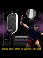PADDLETEK Bantam TKO-CX 12.7mm Pickleball Paddle