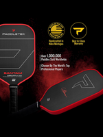 PADDLETEK Bantam TKO-CX 14.3mm Pickleball Paddle