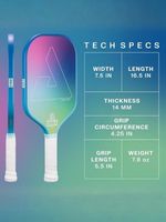 JOOLA Perseus Aurora Pickleball Pack