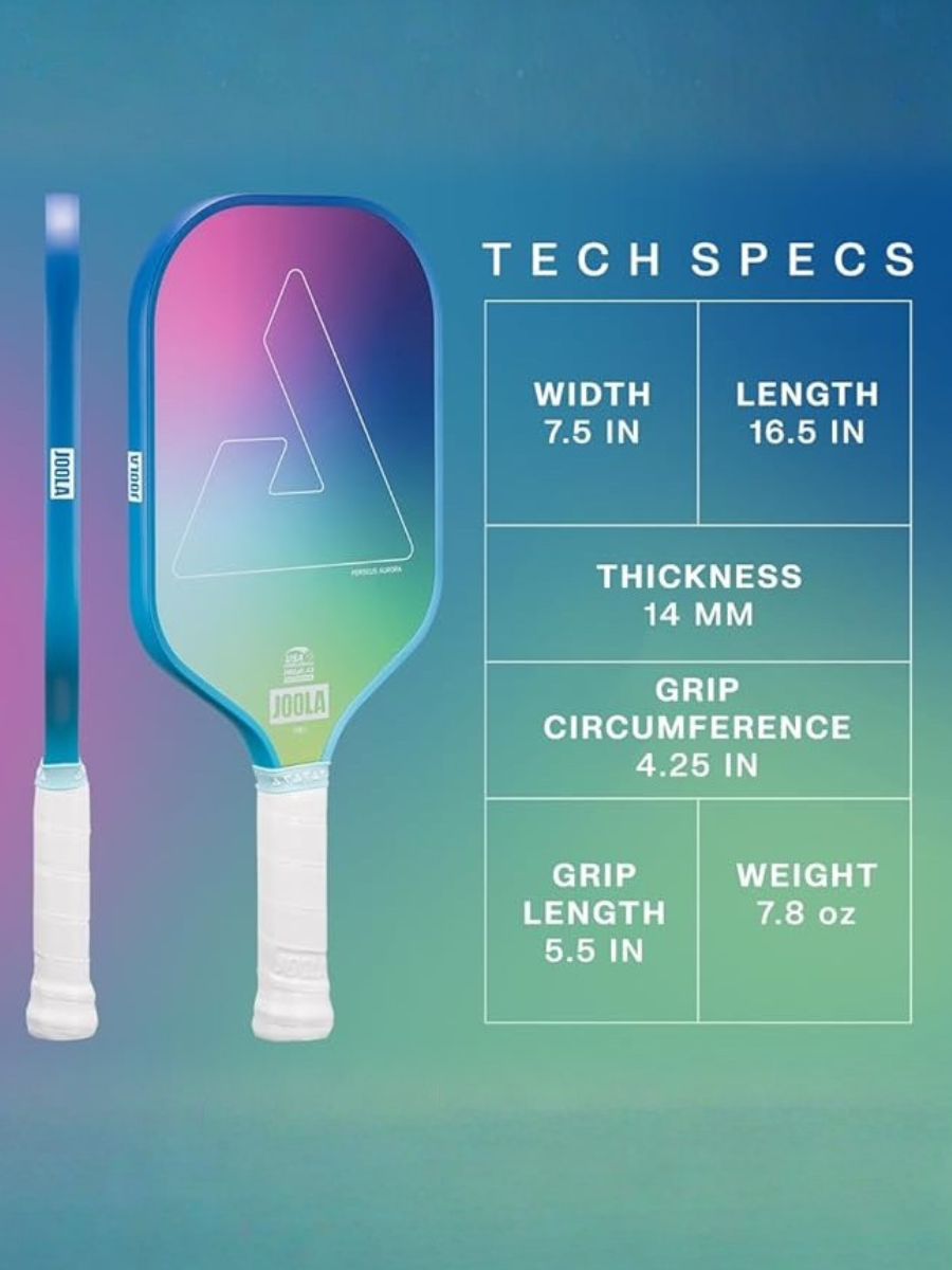 JOOLA Perseus Aurora Pickleball Pack