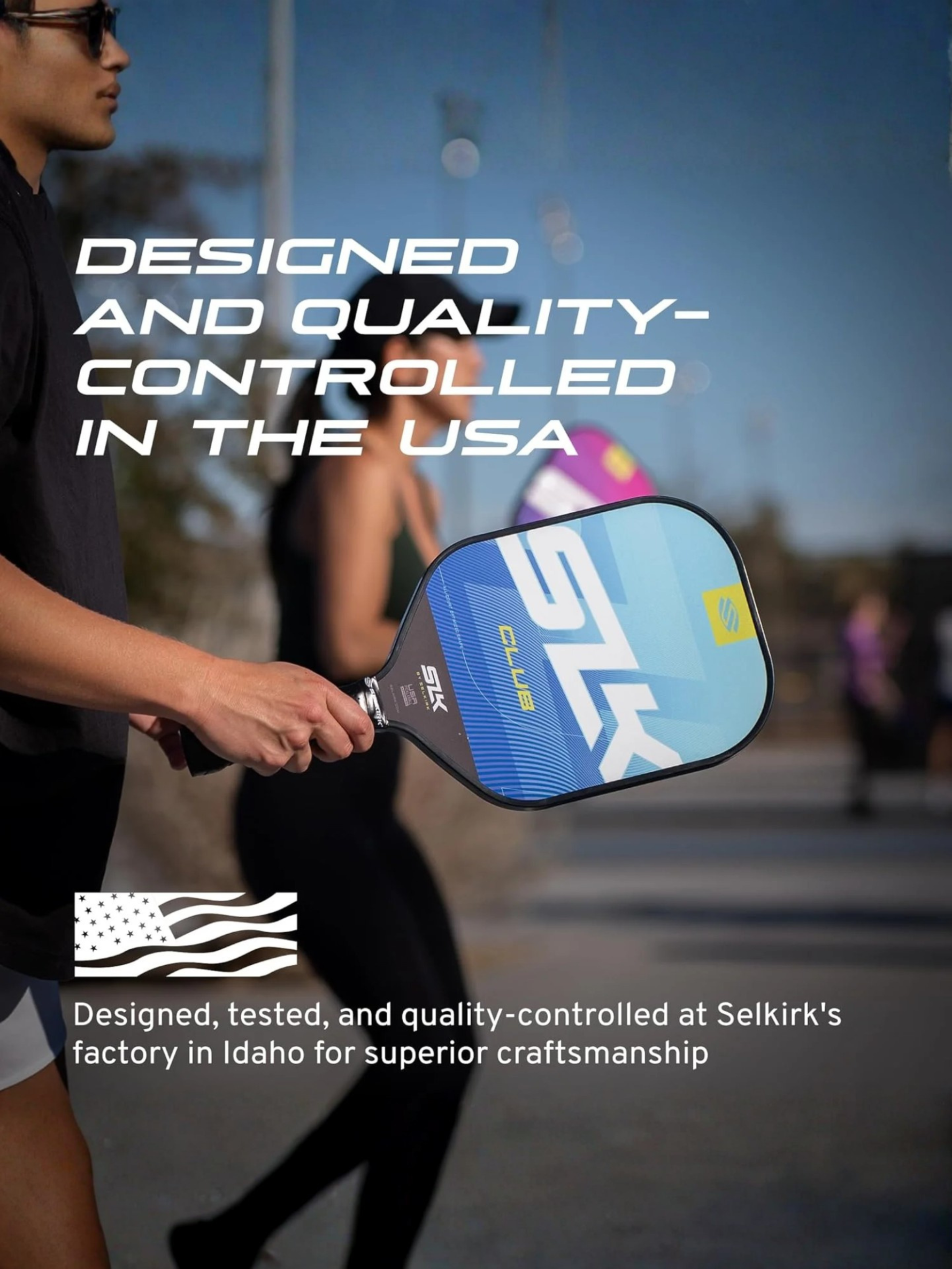 SELKIRK SLK Beginner Club Pickleball Bundle