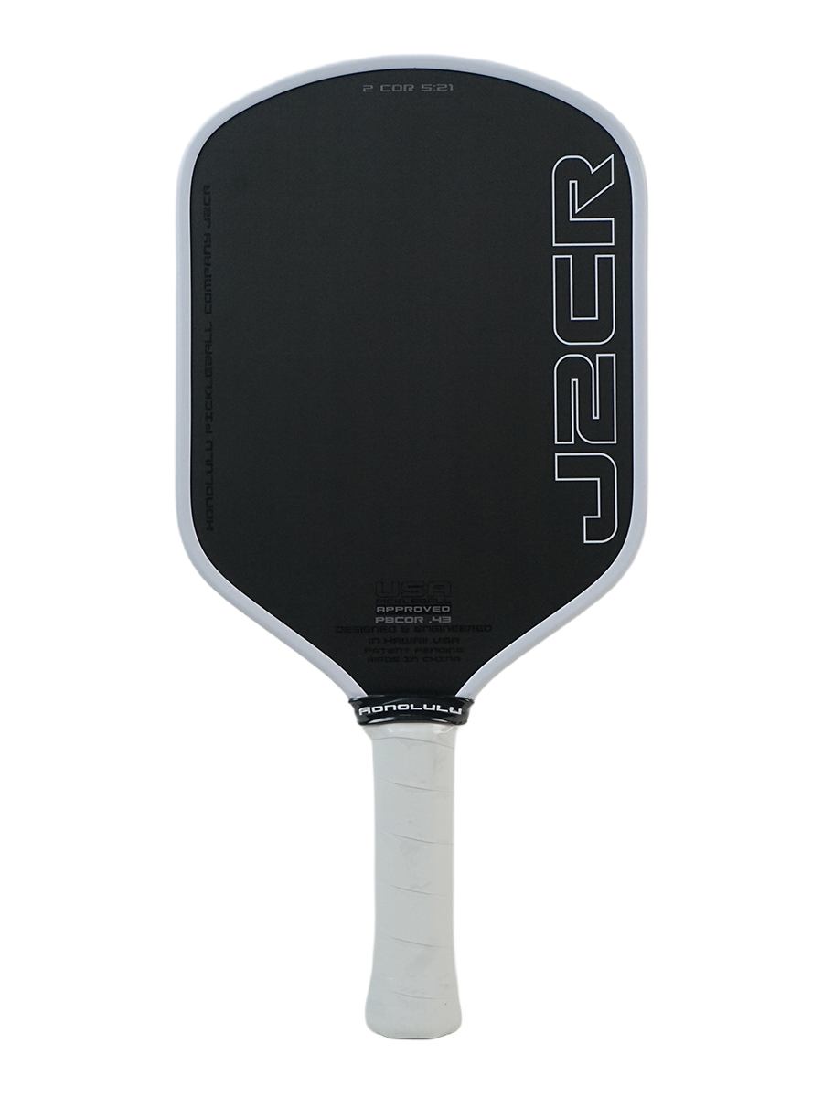 HONOLULU J2CR Pickleball Paddle - 5.5" Grip