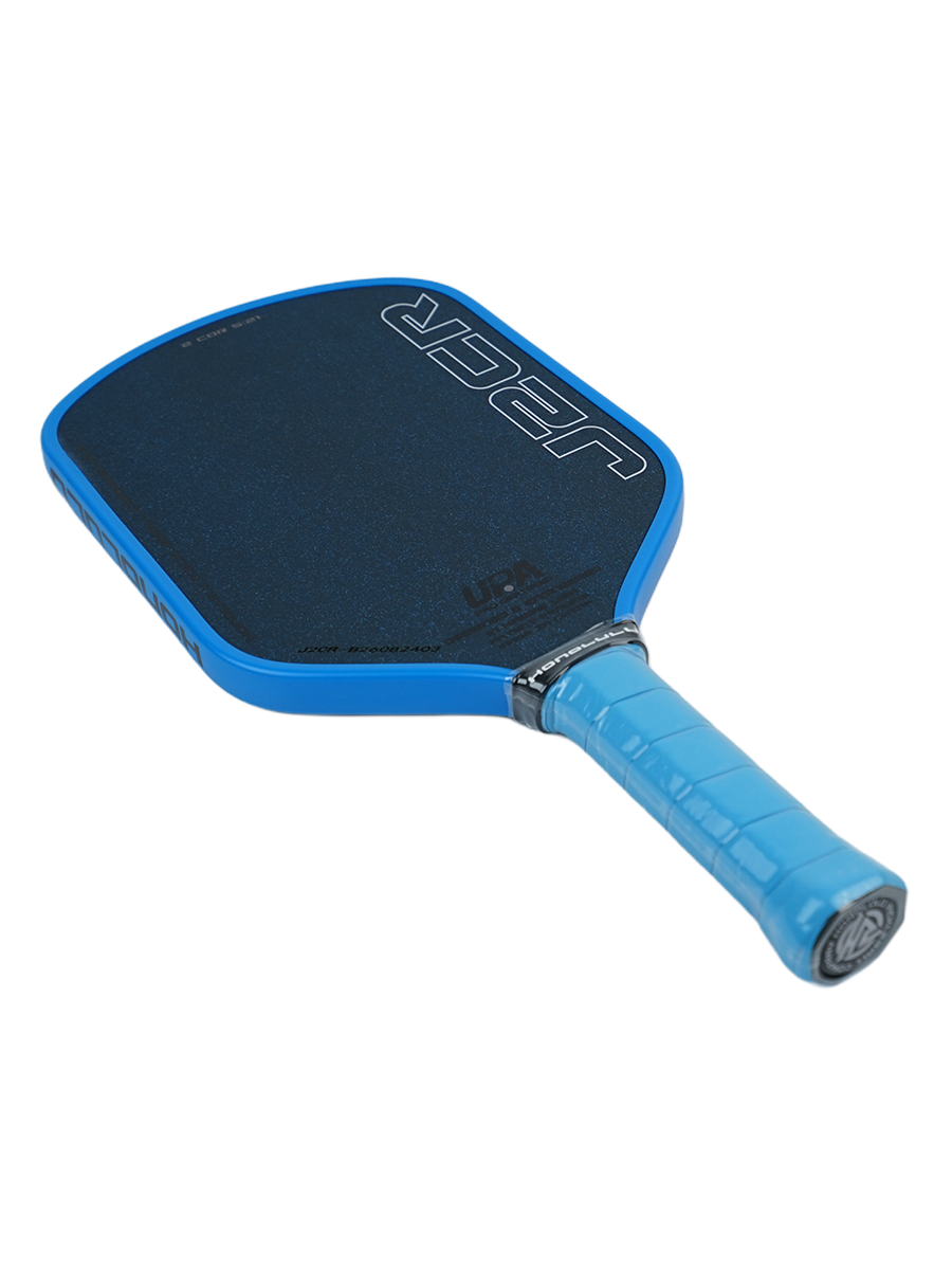 HONOLULU J2CR Crystal Blue™ Endurance Surface™ Pickleball Paddle - 5.5" Grip