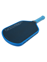 HONOLULU J2CR Crystal Blue™ Endurance Surface™ Pickleball Paddle - 5.5" Grip