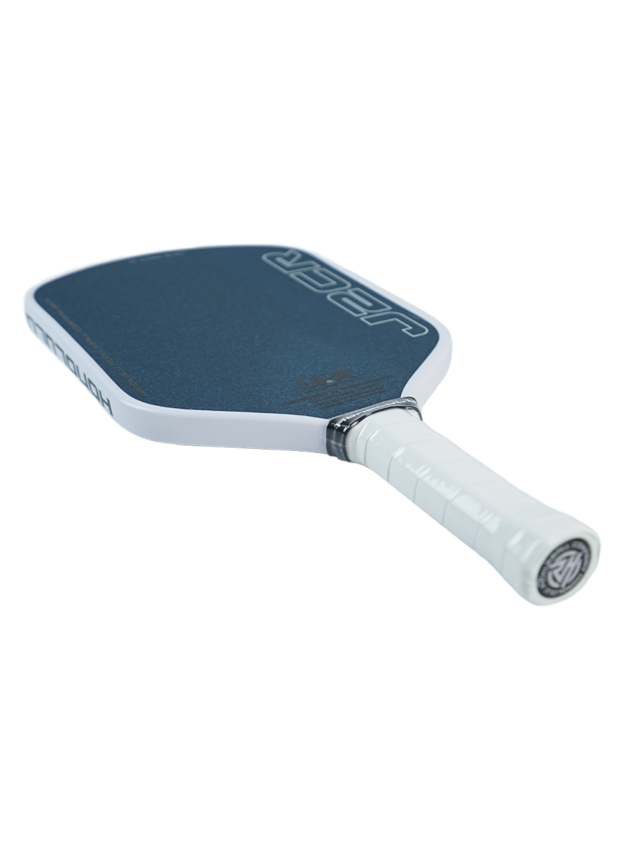 HONOLULU J2CR Crystal Blue™ Endurance Surface™ Pickleball Paddle - 5.5" Grip