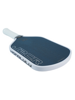 HONOLULU J2CR Crystal Blue™ Endurance Surface™ Pickleball Paddle - 5.5" Grip
