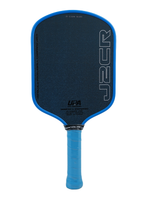 HONOLULU J2CR Crystal Blue™ Endurance Surface™ Pickleball Paddle - 6" Grip