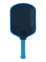 HONOLULU J2CR Crystal Blue™ Endurance Surface™ Pickleball Paddle - 6" Grip
