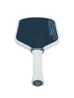 HONOLULU J2CR Crystal Blue™ Endurance Surface™ Pickleball Paddle - 6" Grip