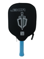 HONOLULU J3CR Crystal Blue™ Endurance Surface™ Pickleball Paddle
