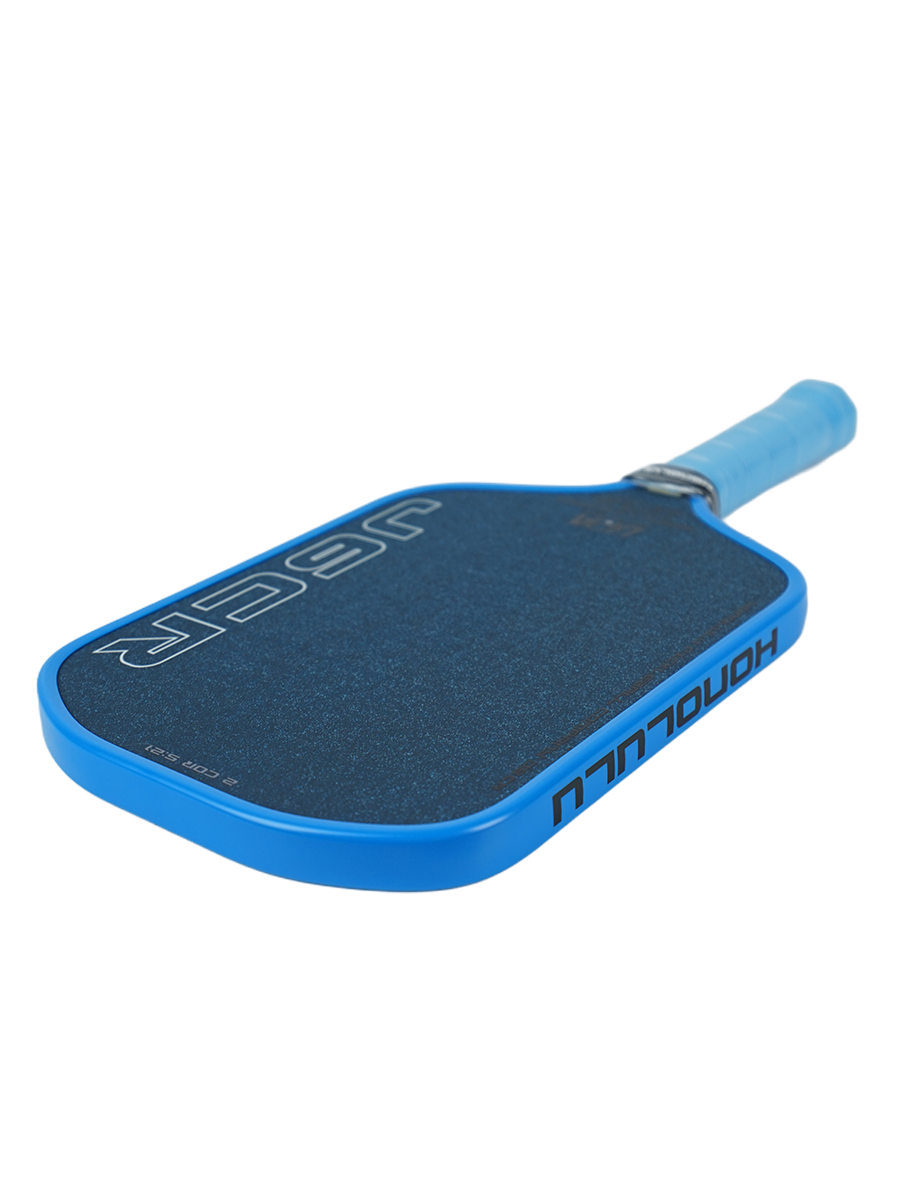 HONOLULU J6CR Crystal Blue™ Endurance Surface™ Pickleball Paddle