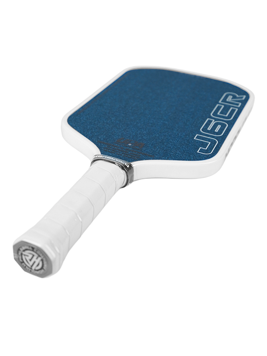 HONOLULU J6CR Crystal Blue™ Endurance Surface™ Pickleball Paddle