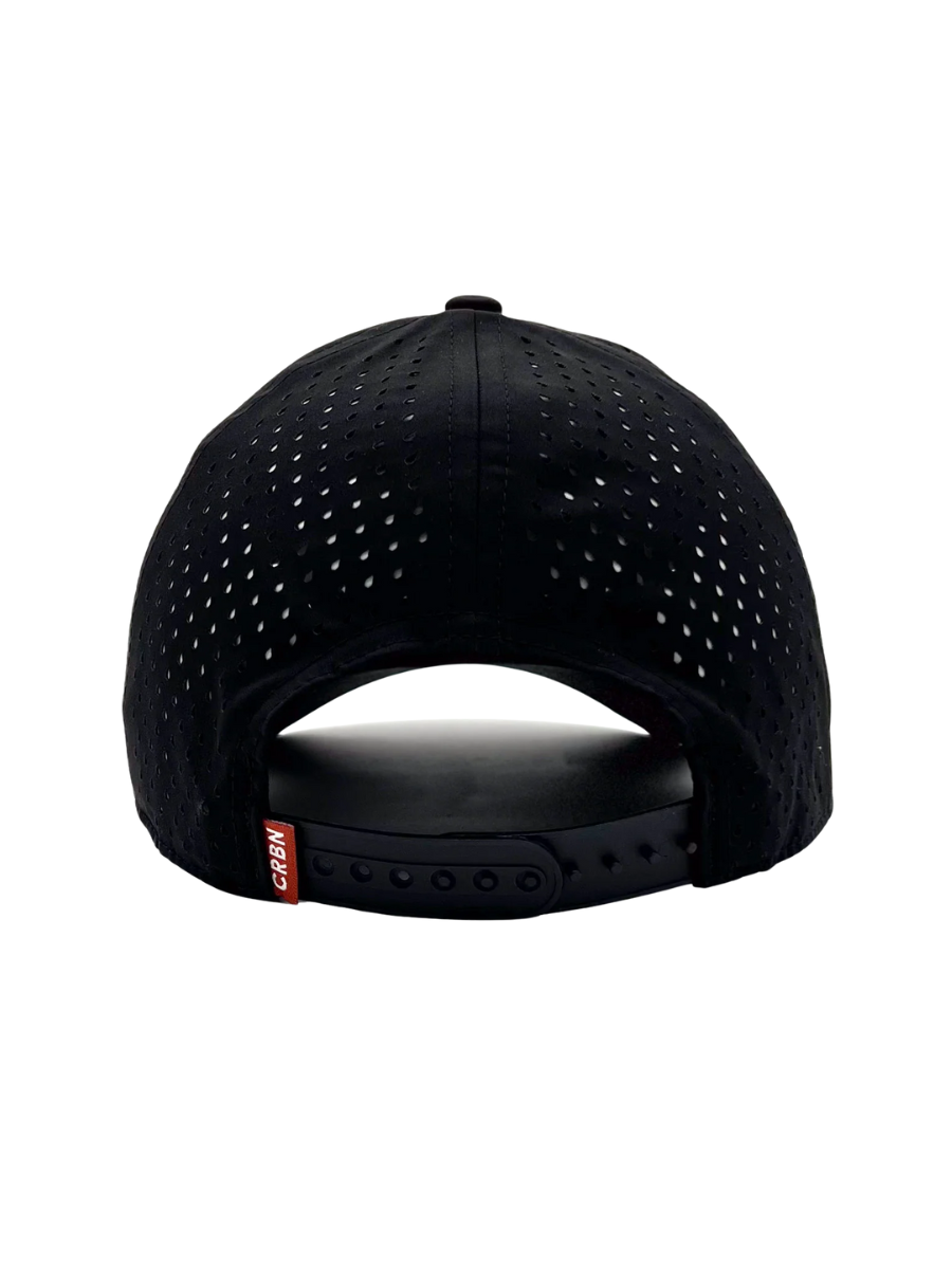 CRBN Quick-Dry Trucker Hat - Black