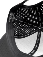 CRBN Quick-Dry Trucker Hat - Black