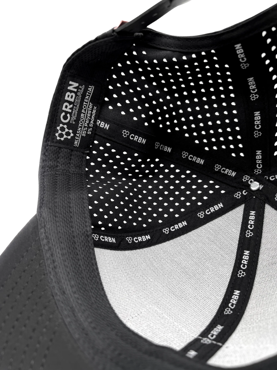CRBN Quick-Dry Trucker Hat - Black