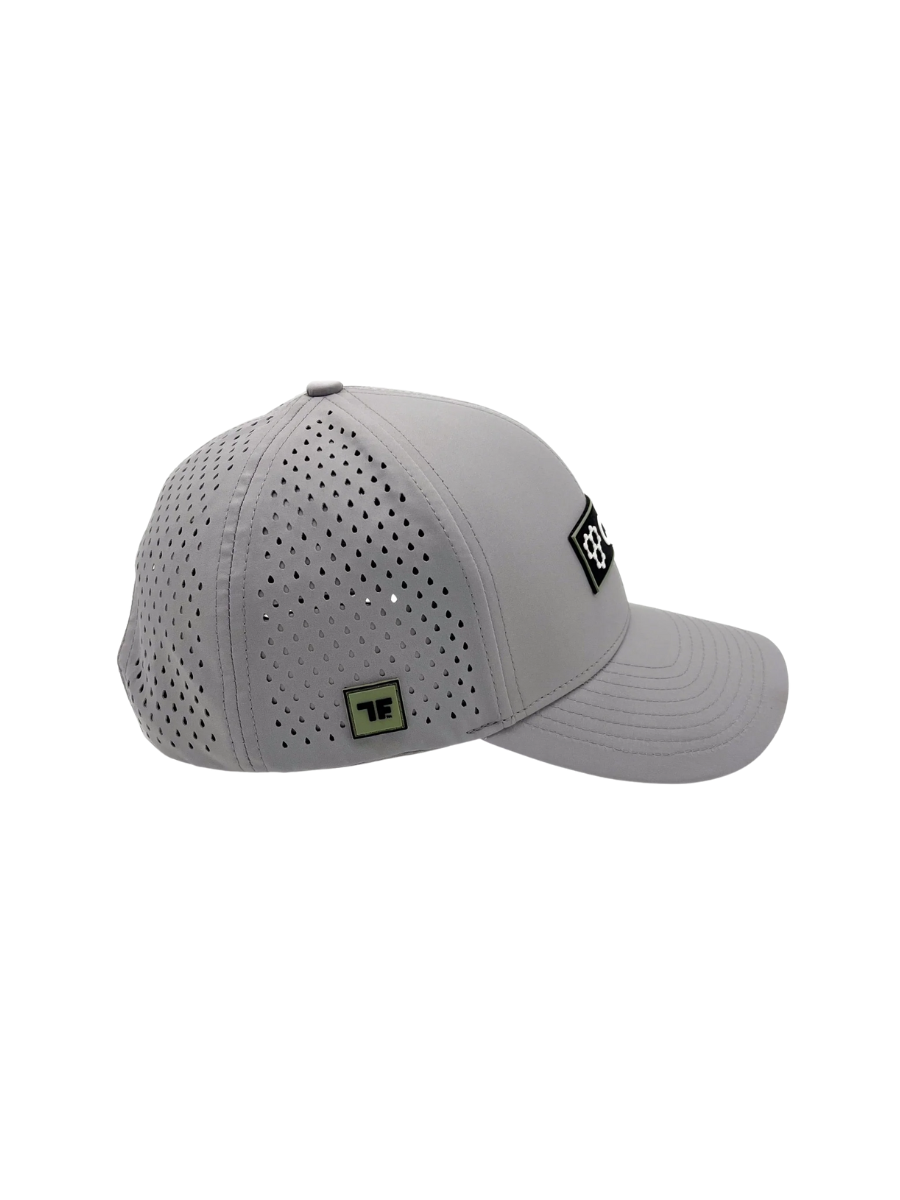CRBN TruFoam Quick-Dry Trucker Hat - Gray