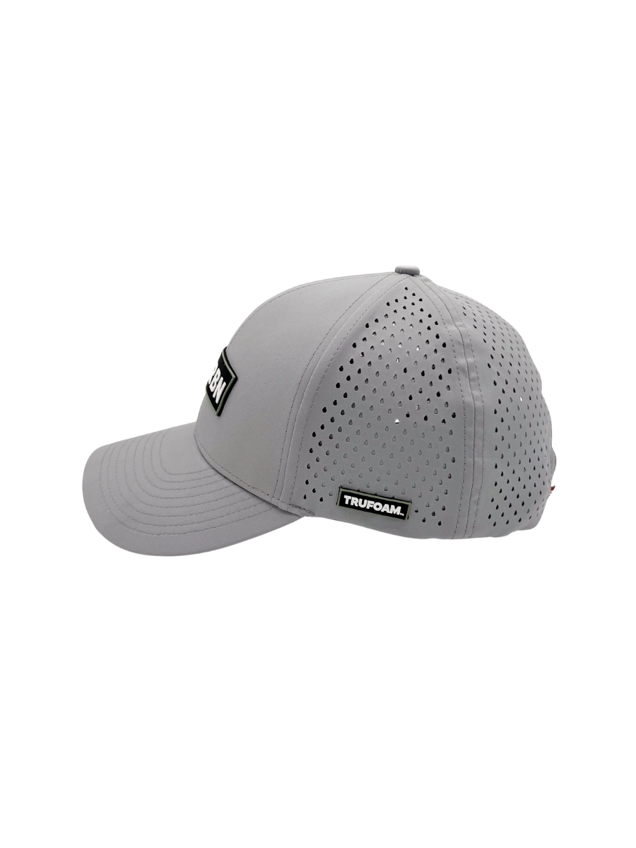 CRBN TruFoam Quick-Dry Trucker Hat - Gray