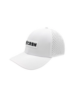 CRBN Quick-Dry Trucker Hat - White
