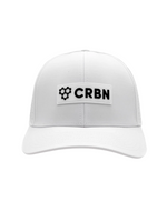 CRBN Quick-Dry Trucker Hat - White