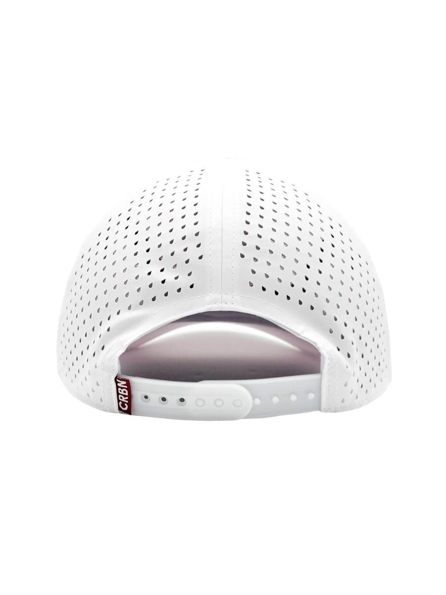 CRBN Quick-Dry Trucker Hat - White