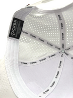 CRBN Quick-Dry Trucker Hat - White
