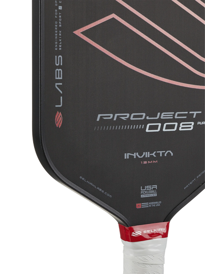 SELKIRK LABS Project 008 Pickleball Paddle - Invikta