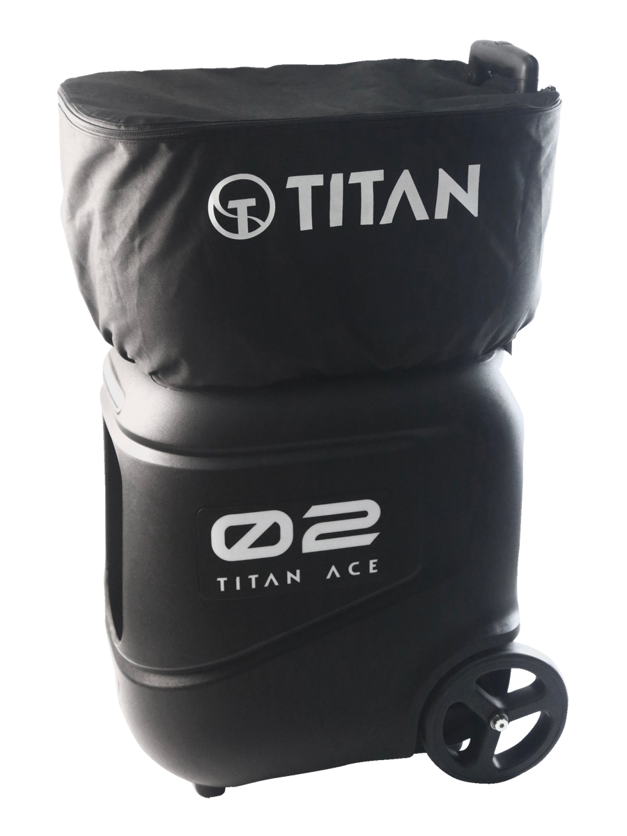 TITAN ACE Ball Machine Cover