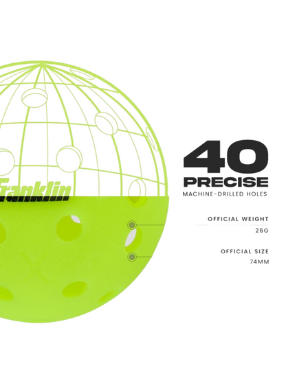 FRANKLIN Training Pickleballs