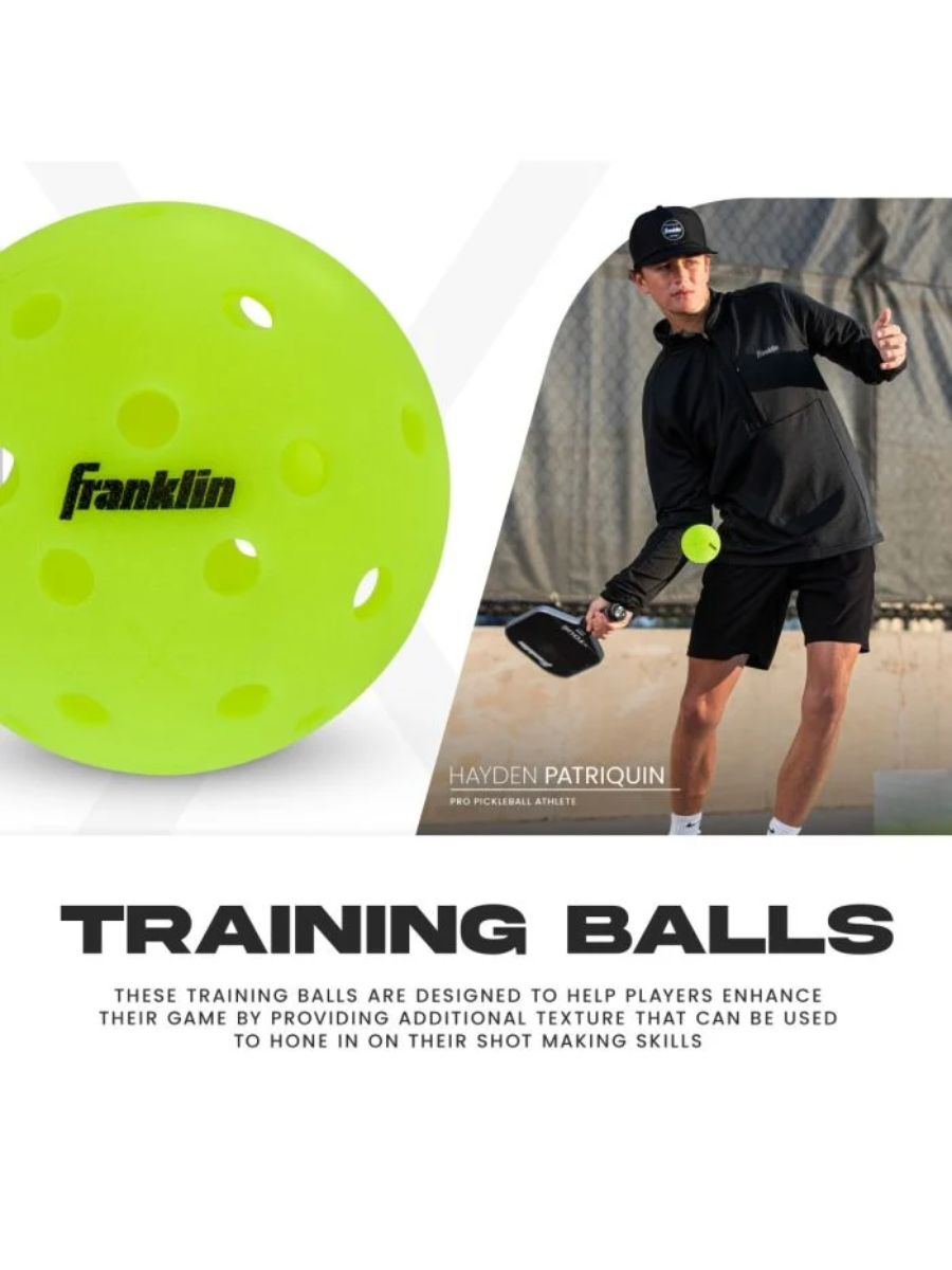 FRANKLIN Training Pickleballs