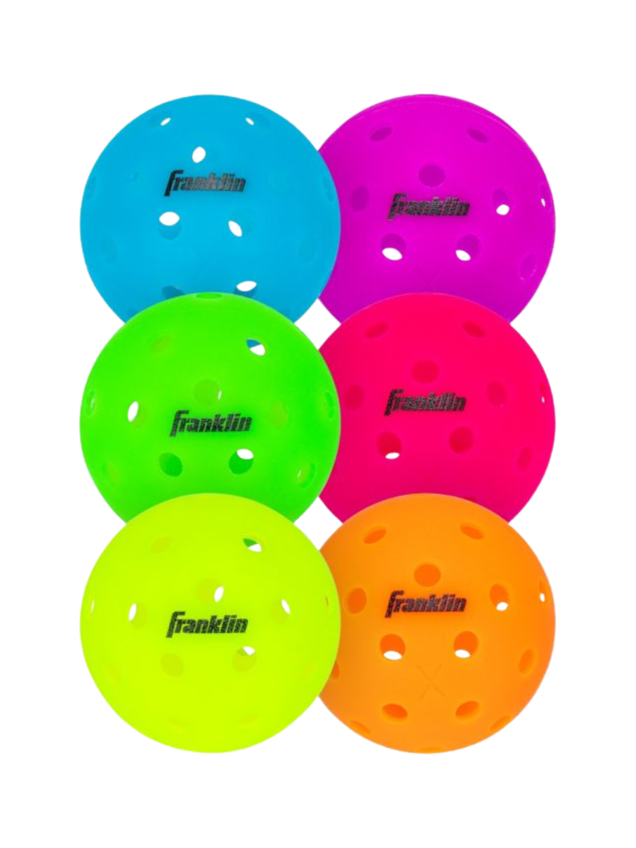 FRANKLIN X-40 Outdoor Pickleballs - 74mm – PickleballPH