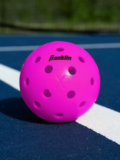 FRANKLIN X-40 Outdoor Pickleballs - 74mm
