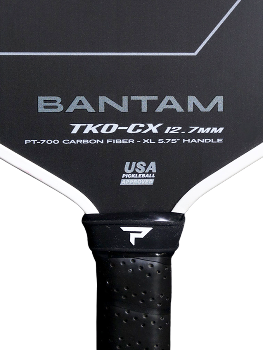PADDLETEK Bantam TKO-CX 12.7mm Pickleball Paddle