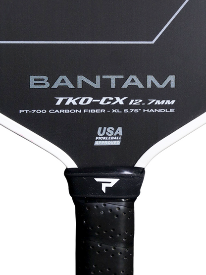 PADDLETEK Bantam TKO-CX 12.7mm Pickleball Paddle