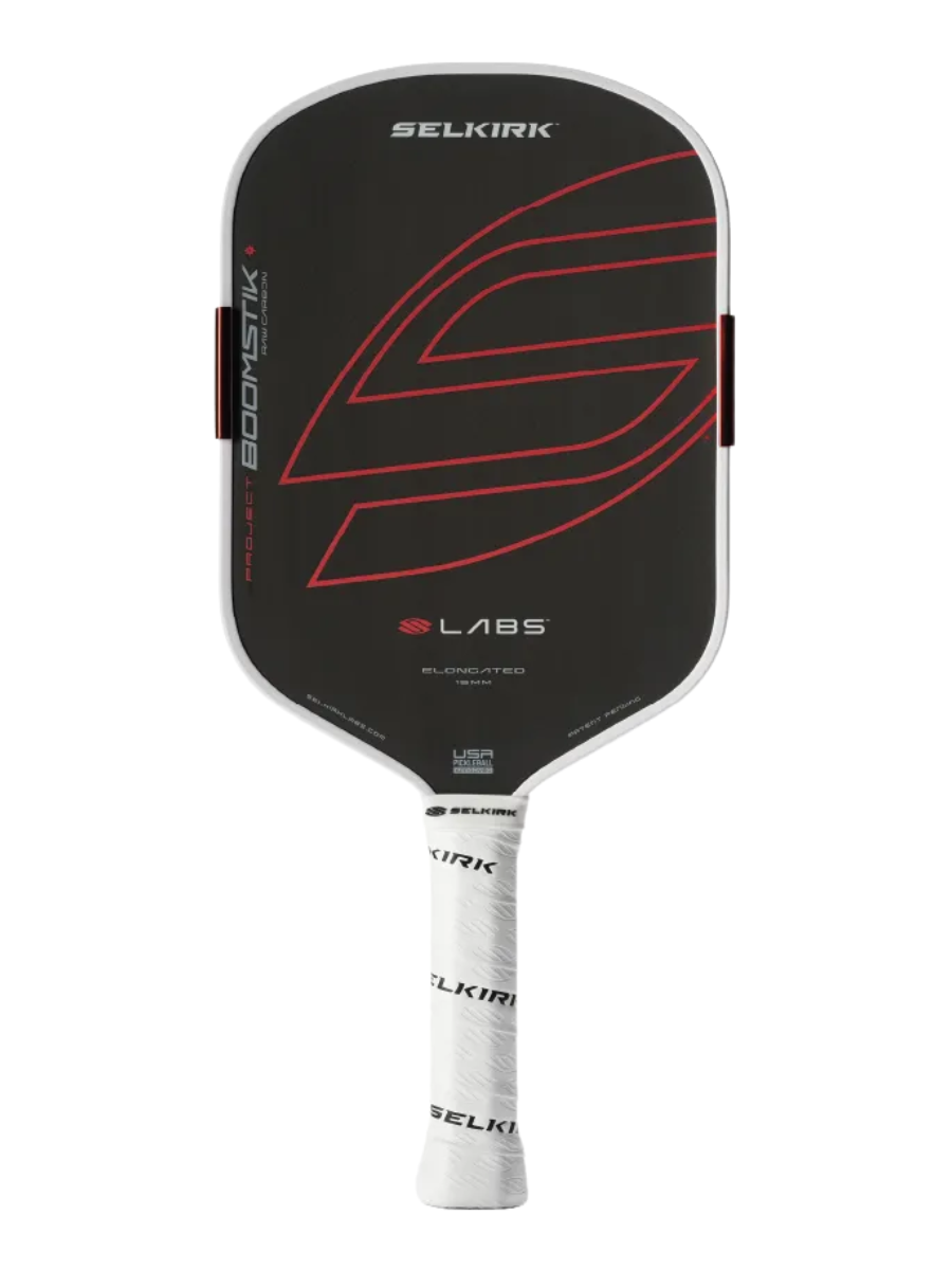 SELKIRK LABS Boomstik Raw Carbon Asian Edition Pickleball Paddle