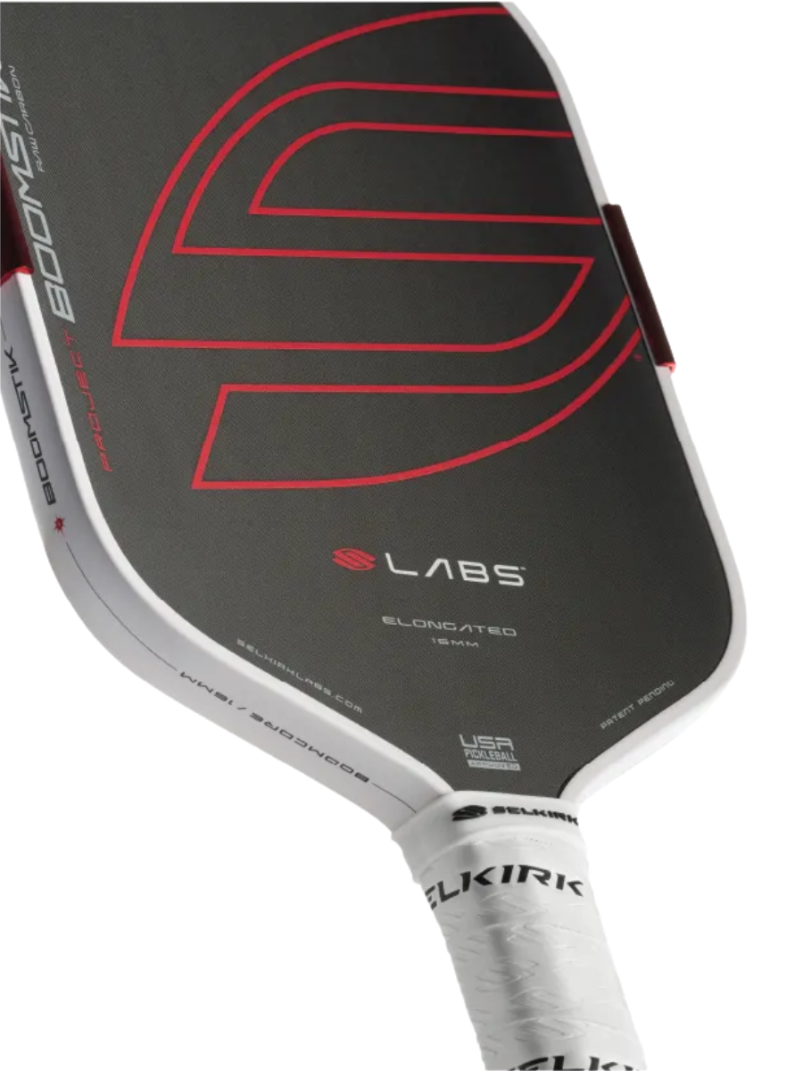 SELKIRK LABS Boomstik Raw Carbon Asian Edition Pickleball Paddle