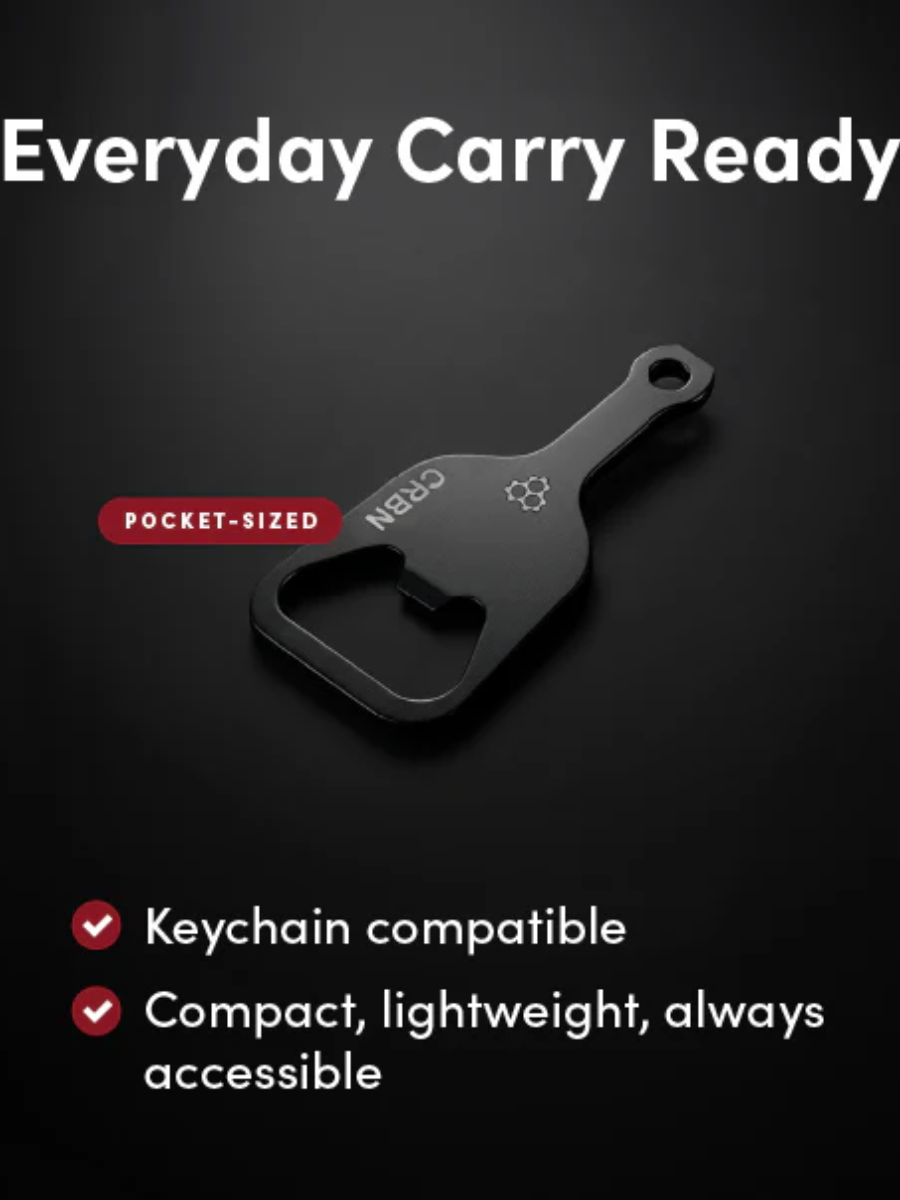 CRBN Bottle Opener