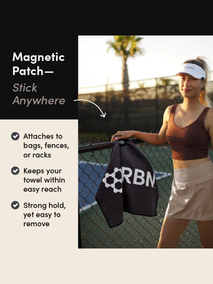 CRBN Magnetic Sport Towel