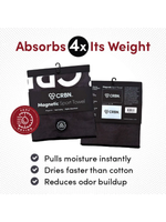 CRBN Magnetic Sport Towel