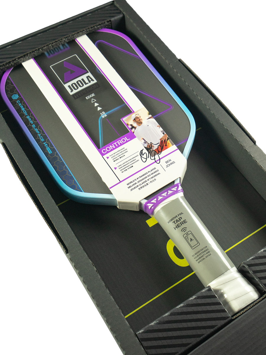 JOOLA Hyperion Vision Pickleball Paddle with Premium Presentation Box
