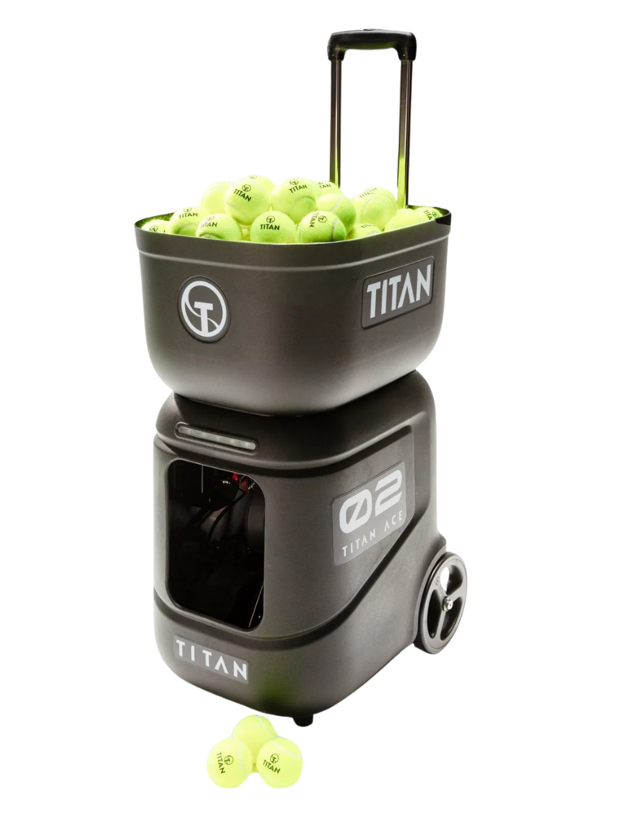 TITAN ACE Tennis Ball Machine