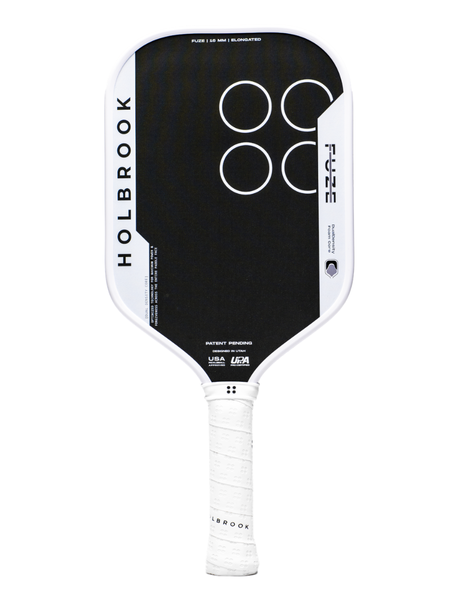HOLBROOK Fuze Elongated 16mm Pickleball Paddle