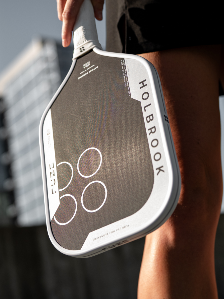 HOLBROOK Fuze Elongated 16mm Pickleball Paddle