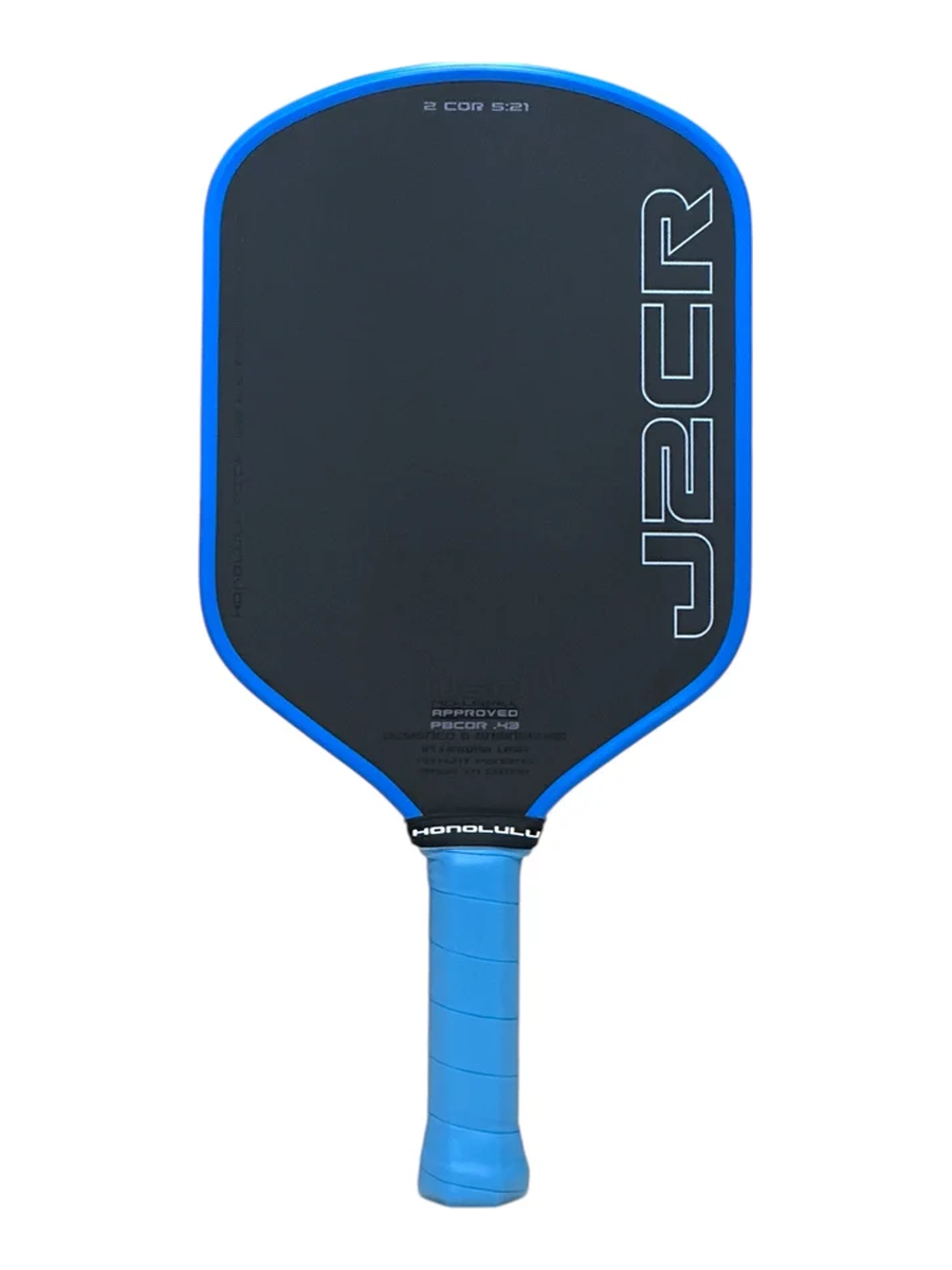 HONOLULU J2CR Pickleball Paddle - 6" Grip