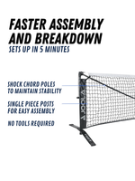 JOOLA Symmetry Pickleball Net