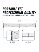 JOOLA Symmetry Pickleball Net