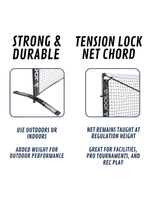 JOOLA Symmetry Pickleball Net