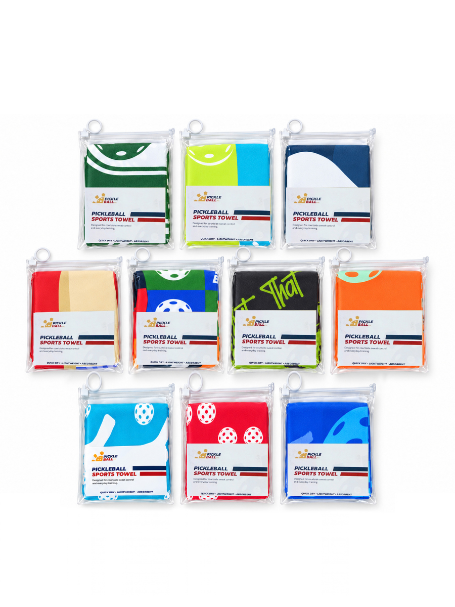 PBPH Pickleball Sports Towel