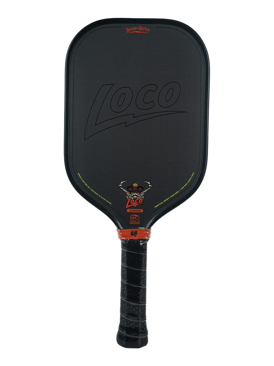 BREAD & BUTTER The Loco 16mm Pickleball Paddle - Elongated