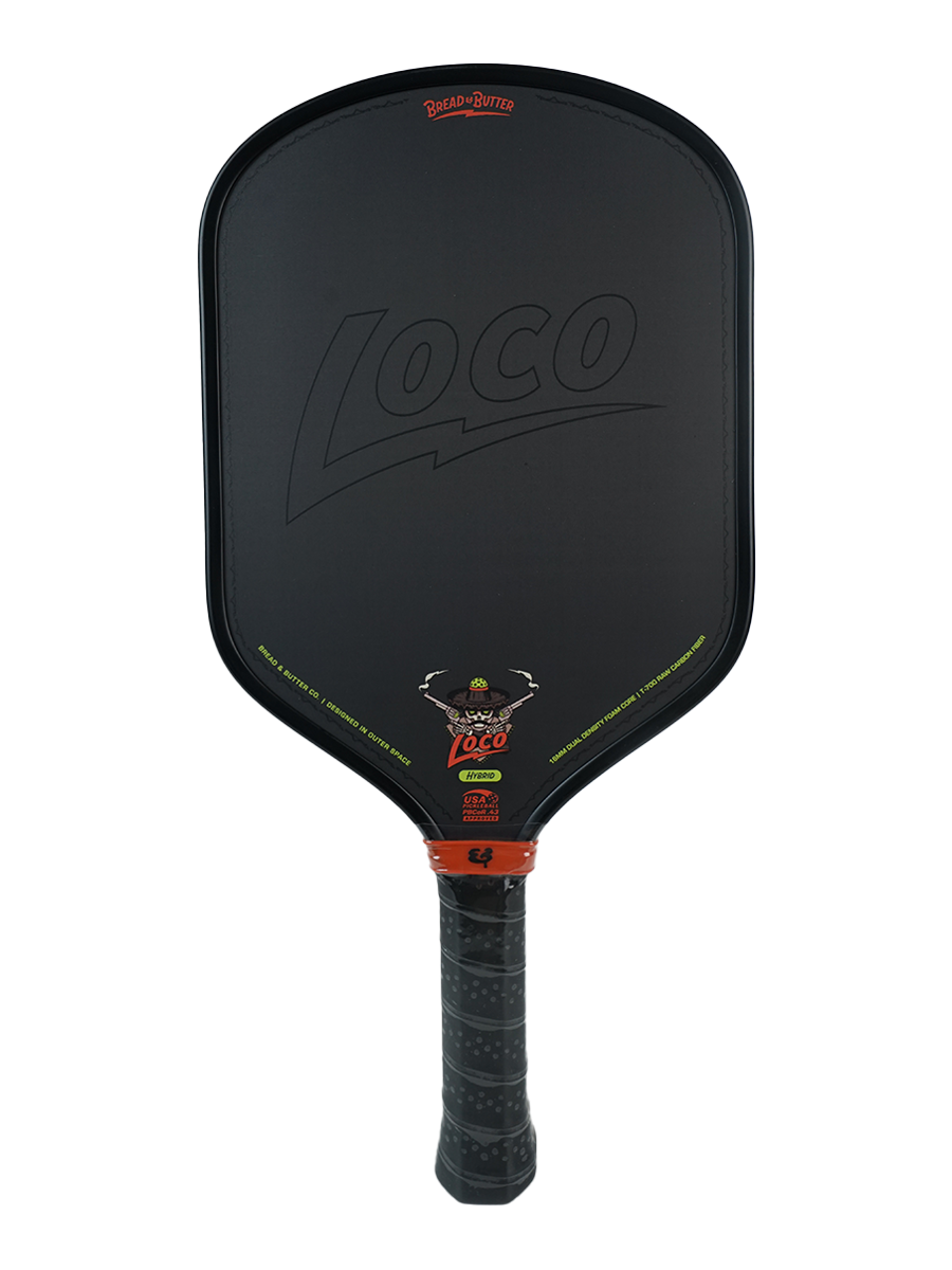 BREAD & BUTTER The Loco 16mm Pickleball Paddle - Hybrid