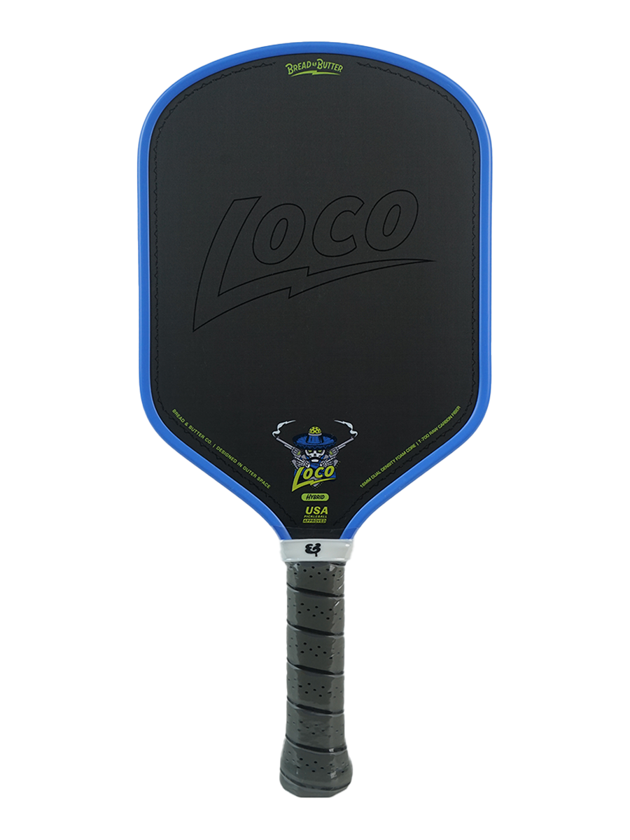 BREAD & BUTTER The Loco 16mm Pickleball Paddle - Hybrid